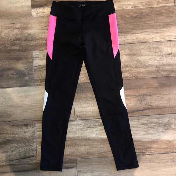 Nikibiki high Rise Full Length Legging Pink/Blk - Picture 2 of 4